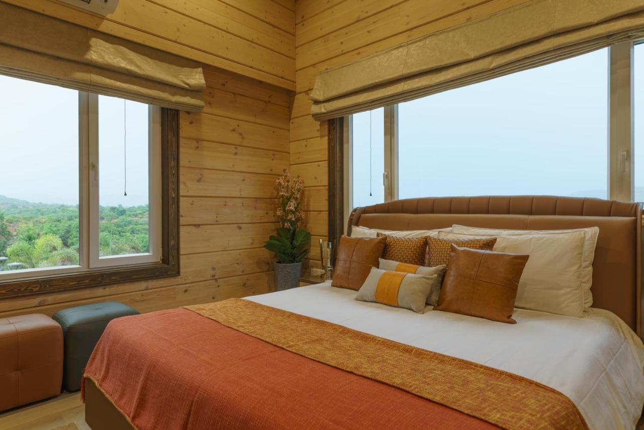 Ama Stays & Trails Chalet 1228 - Kusur, Kamshet Lonavala Exterior foto