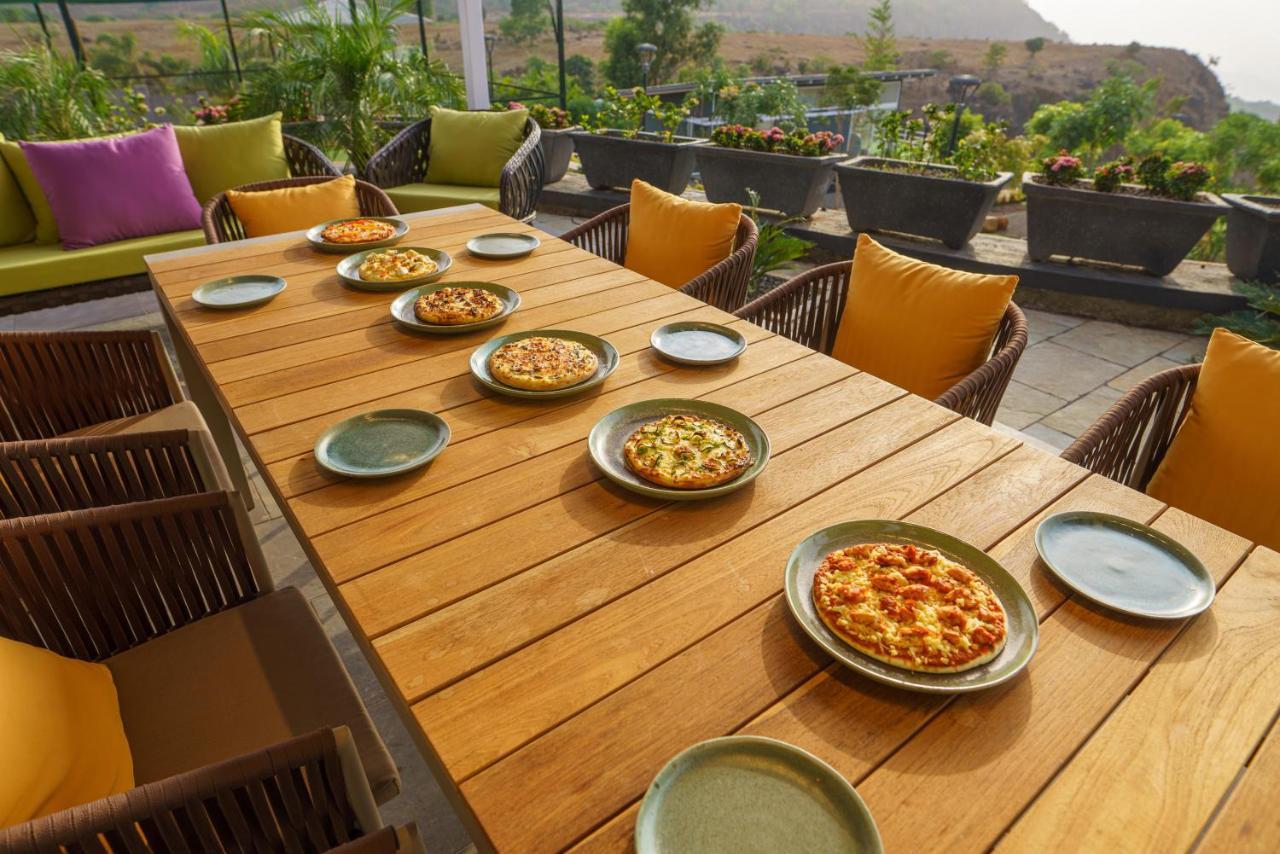 Ama Stays & Trails Chalet 1228 - Kusur, Kamshet Lonavala Exterior foto
