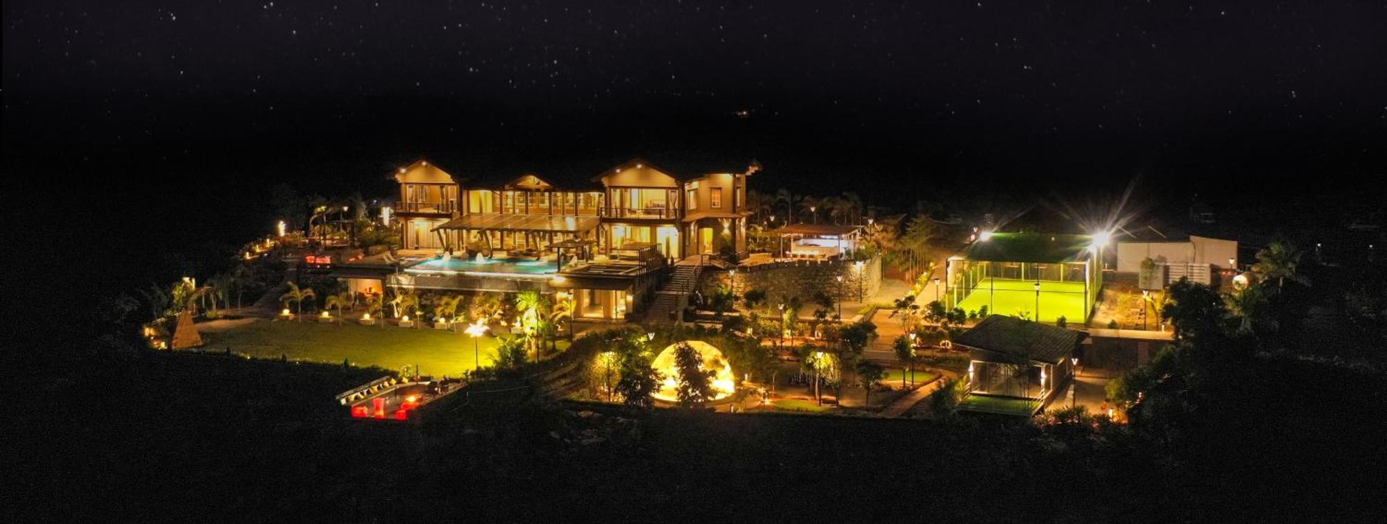 Ama Stays & Trails Chalet 1228 - Kusur, Kamshet Lonavala Exterior foto