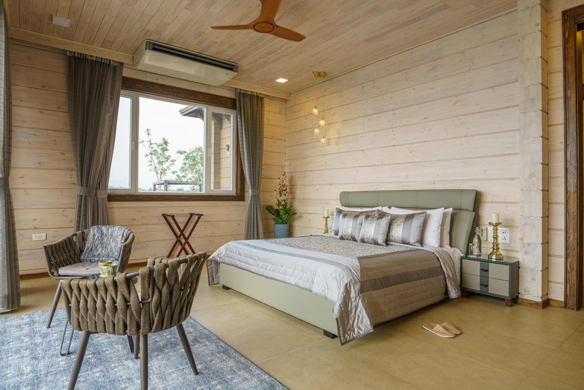 Ama Stays & Trails Chalet 1228 - Kusur, Kamshet Lonavala Exterior foto